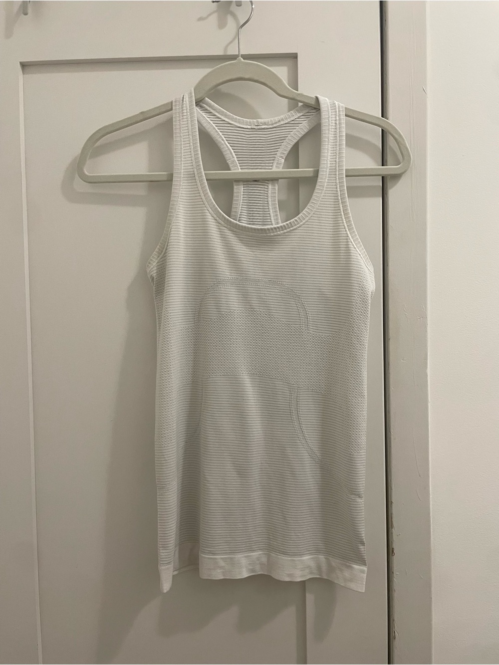 lululemon athletica White Racerback Tank Top